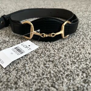 NWT Loft black belt (M)